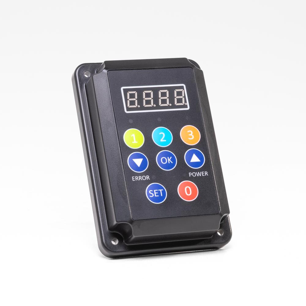 Ohjauspaneeli Badu Eco Touch Pro -pumppuun – vuodesta 2025 alkaen Ohjauspaneeli Badu Eco Touch Pro -pumppuun – vuodesta 2025 alkaen